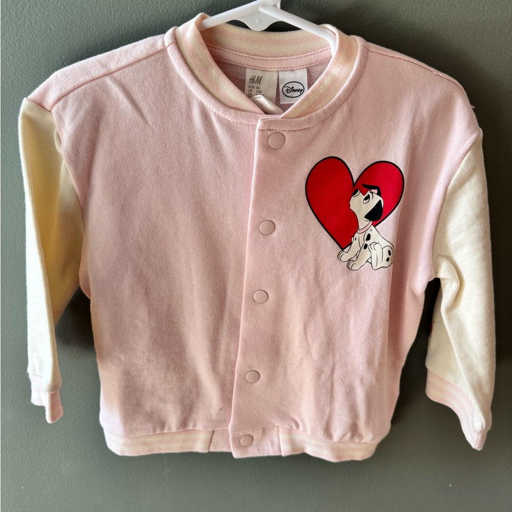 Brand New H&M 101 Dalmatians Jacket